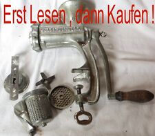 Alexanderwerk 8  Fleischwolf Lochscheibe Messer Ersatzteile manuell Kurbel