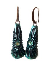 Elfen Ohrringe Waldaugen