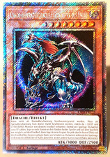 Chaos Imperatordrache Neu! Platinum Secret Rare Yugioh Deutsch RA03-133