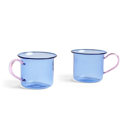 Heu borosilikatglas tassen 2er - heu,