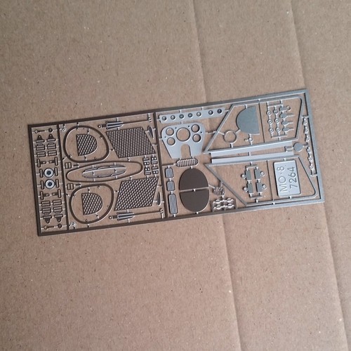 Tremonia metal photoetch - metal,