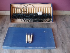 Japcro DDR Lichterkette 16 teilig  Christbaumbeleuchtung INNEN Crottendorf