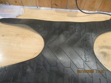 Kymco Spacer 125 Schlachtfest ,, Fußmatte, Gummiauflage,,