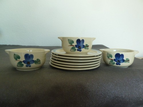 Suppenschalen mit teller - suppenschalen,
