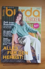 BURDA STRICKEN,   "Alles für den Herbst", Heft 05 / 2022