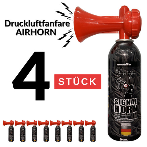 Jung druckluftfanfare gas horn - jung,