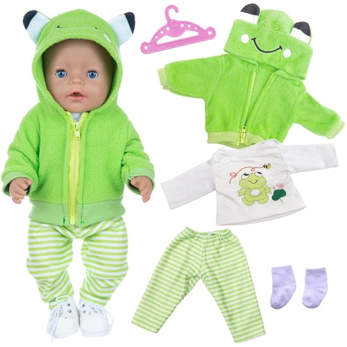 Puppenbekleidungsset