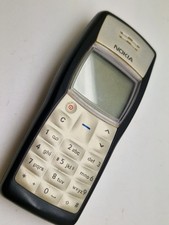 Nokia 1100 Handy (Tesco) - Silber 3UKPOST