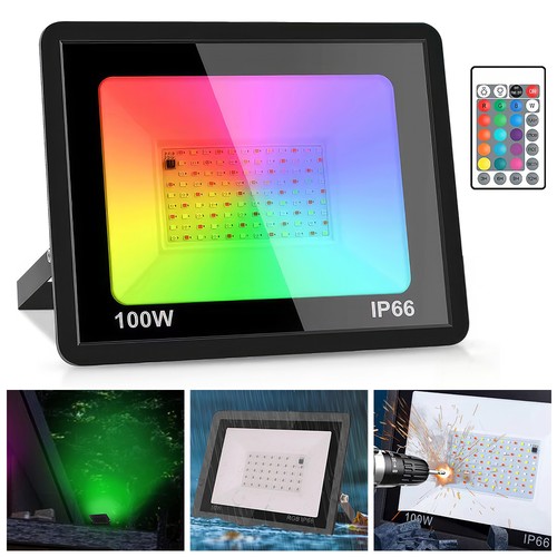 Rgb led fluter 100w - rgb,