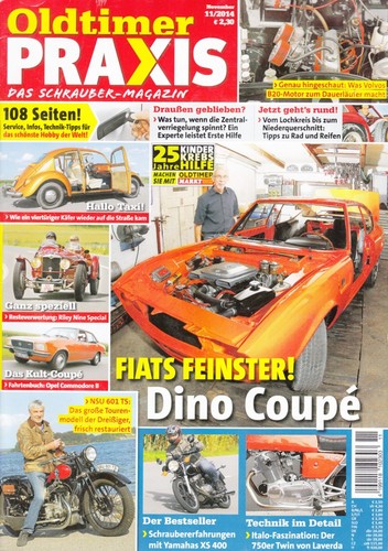 Oldtimer praxis 2014 - 11/2014, +