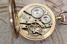 Waltham Royal Taschenuhr 10 Ct