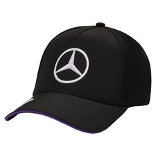 Mercedes AMG Petronas Formel 1 x Lewis Hamilton Driver Herren Trucker Cap neu