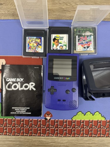Nintendo gameboy color lila - gameboy,