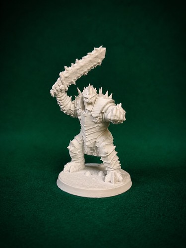 Armoured troll warlord - armoured,