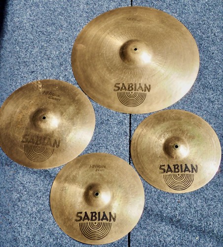 Vintage beckenset sabian - 80´s,