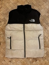 The NORTHFACE Herbst Winter weste gr s creme unisex? Note 2-