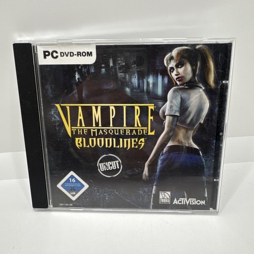 Vampire the masquerade - vampire,