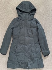 Damen Daunen Mantel Winter Warm Hugo Boss Orange Gr. 40 Schwarz