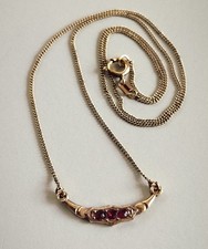 Gold Kette Collier Gelbgold