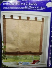 Raffrollo transparent UNI mit