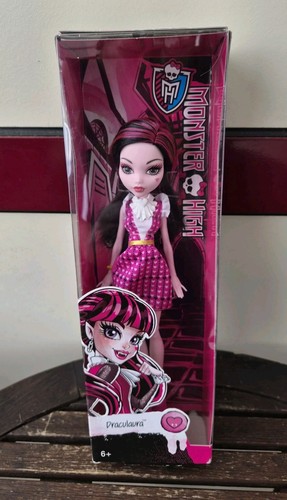 Draculaura puppe monster - draculaura,