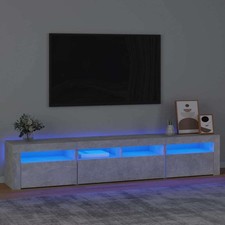 TV-Schrank mit LED-Leuchten