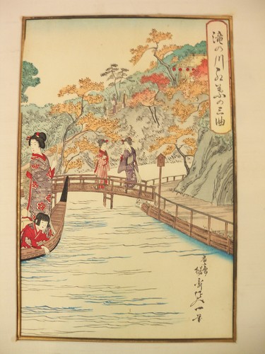 Maple viewing takinogawa - viewing,