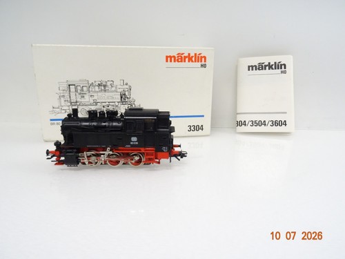 Märklin 3304 dampflok - märklin,