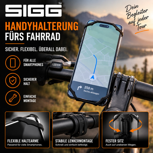 Handyhalterung sigg fahrrad - sigg,