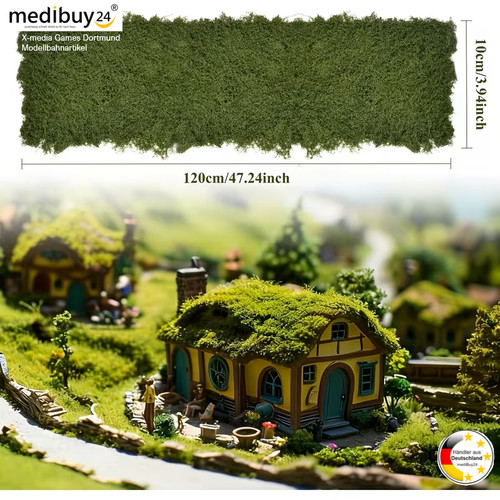 Mossmatte moos modelleisenbahn - moos,