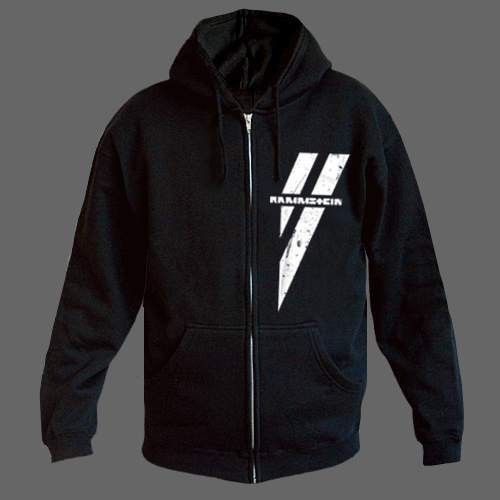 Rammstein kapuzenjacke - rammstein,