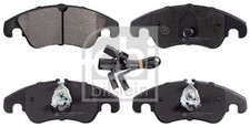 Brake pad set, disc brake Febi