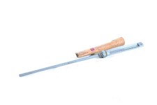 1 x Temperaturanzeiger 200°C Kessel Rohr Thermometer Fühler NG200 ¾"