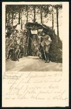 AK 1. WK- Deutsche Soldaten in