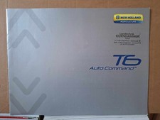 New Holland T6 Auto Command   Prospekt Traktor Schlepper