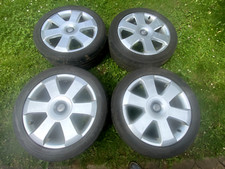 4 Felgen Alufelgen 6-Speichen Audi A4 B5 S4 8H0601025A 7,5x17