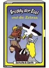 Freddy der Esel und die Zebras