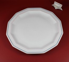 Rosenthal Porzellan, Polygon - Speiseteller Ø 28 cm. Hotel Porzellan dekoriert