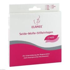 ELANEE Stilleinlagen Seide-Wolle 2lagig 2 St