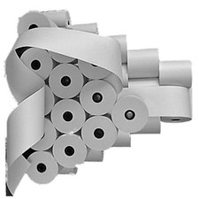 40 stück Thermorollen -80/80m/12 - für Indatec TD-4  Thermopapier weiß Farbbandf