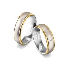 Fischer Trauringe Gelbgold