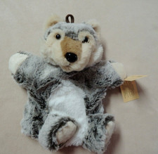 1 Handpuppen WOLF Plüsch