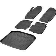 Fußmatten & Kofferraumwanne Set passend für VW Polo | Typ 9N 9N3 | 2001-2009