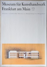 Poster plakat museum für - -,