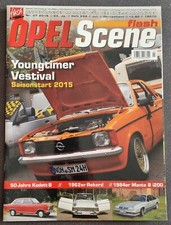 Opel Scene Flash Heft Nr