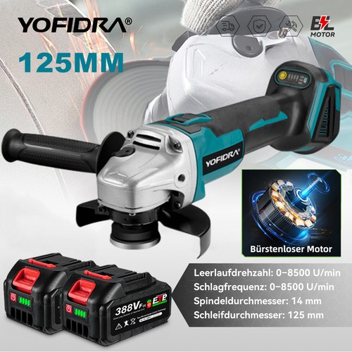 Yofidra akku winkelschleifer - akku,