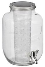 Getränkespender Glas Zapfhahn