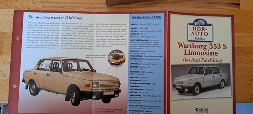 Modellauto wartburg 353 - modellauto,