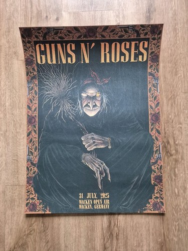 Guns roses wacken 2025 - roses,