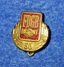 12 240 DDR Abzeichen „50